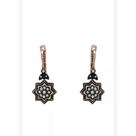0.23 Karat Elmas Küpe