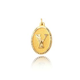 0.25 gr 14 Ayar Altın Y Harf Kolye Ucu