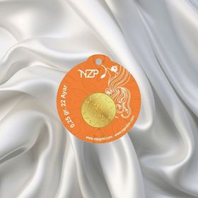 0.25 gr 22 Ayar Külçe Altın