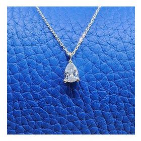 0.25 Karat Signity Swarovski Pırlanta Montürü Nano Has Taşlı Hediye 14 Ayar Altın Kolye