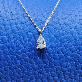 0.25 Karat Signity Swarovski Pırlanta Montürü Nano Has Taşlı Hediye 14 Ayar Altın Kolye