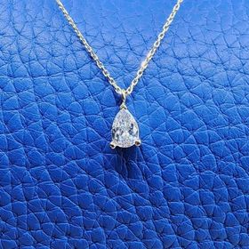 0.25 Karat Signity Swarovski Pırlanta Montürü Nano Has Taşlı Hediye 14 Ayar Altın Kolye