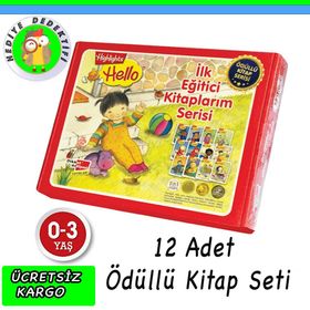 0-3 Yaş Find İt! Altılı Hikaye Kitap Seti Dikkat Atölyesi Yayınları