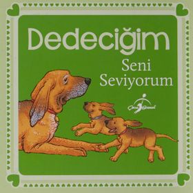 0-3 Yaş İlk Karton Kitaplarım Dedeciğim Seni Seviyorum