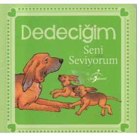 0-3 Yaş İlk Karton Kitaplarım Dedeciğim Seni Seviyorum