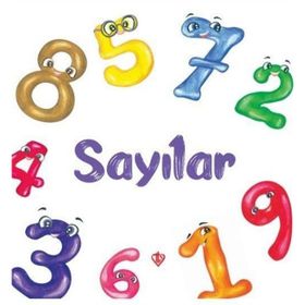 0-3 Yaş Sayılar - Merve Türkay