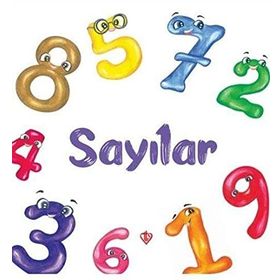 0-3 Yaş Sayılar - Merve Türkay