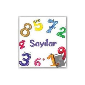 0-3 Yaş Sayılar - Merve Türkay