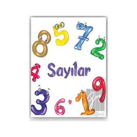 0-3 Yaş Sayılar - Merve Türkay