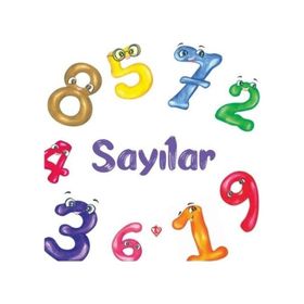 0-3 Yaş Sayılar - Merve Türkay