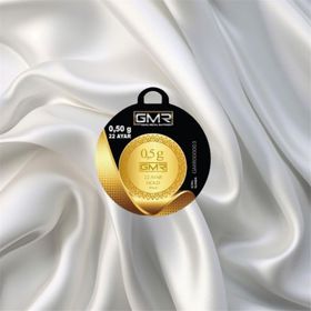0.5 gr 22 Ayar Külçe Altın