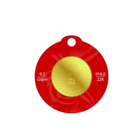 0.5 gr 22 Ayar Külçe Altın