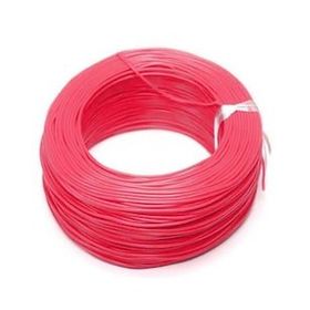 0.50 mm Kırmızı-Siyah 5 Metre Montaj Kablosu