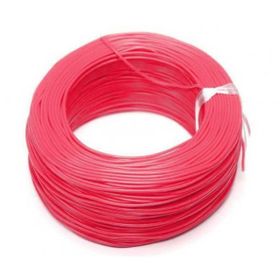 0.50 mm Kırmızı-Siyah 5 Metre Montaj Kablosu