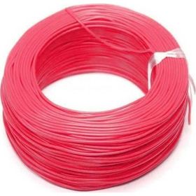 0.50 mm Kırmızı-Siyah 5 Metre Montaj Kablosu