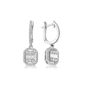 0.51 ct Pırlantalı Elmas Küpe