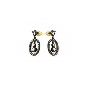 0.51 ct Pırlantalı Elmas Küpe