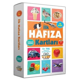 0-6 Yaş Bebeğimin İlk Dizi Kartları - Hafıza Kartları