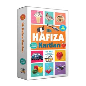 0-6 Yaş Bebeğimin İlk Dizi Kartları - Hafıza Kartları