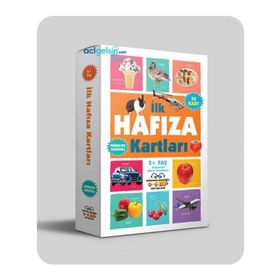 0-6 Yaş Bebeğimin İlk Dizi Kartları - Hafıza Kartları