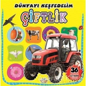 0-6 Yaş Çiftlik Dünyayı Keşfedelim - 0-6 Yaş Yayınları