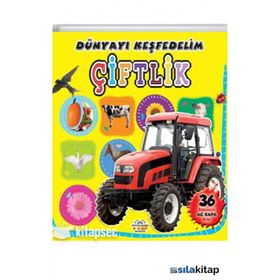 0-6 Yaş Çiftlik Dünyayı Keşfedelim - 0-6 Yaş Yayınları