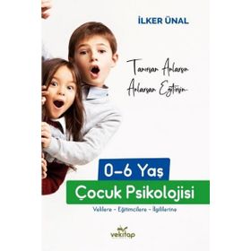 0-6 Yaş Çocuk Psikolojisi Vekitap Yayıncılık