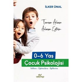 0-6 Yaş Çocuk Psikolojisi Vekitap Yayıncılık