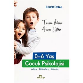 0-6 Yaş Çocuk Psikolojisi Vekitap Yayıncılık
