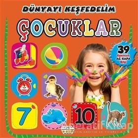 0-6 Yaş Çocuklar Dünyayı Keşfedelim-0-6 Yaş Yayınları