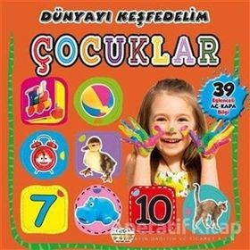 0-6 Yaş Çocuklar Dünyayı Keşfedelim-0-6 Yaş Yayınları