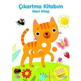 0-6 Yaş Yayınları Çıkartma Mavi Kitabım