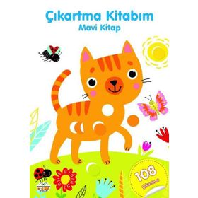 0-6 Yaş Yayınları Çıkartma Mavi Kitabım