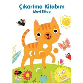 0-6 Yaş Yayınları Çıkartma Mavi Kitabım