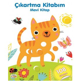 0-6 Yaş Yayınları Çıkartma Mavi Kitabım