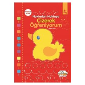 0-6 Yaş Yayınları Çizerek Öğreniyorum Kırmızı Kitap - Kolektif Çizerek Öğreniyorum Kırmızı Kitap