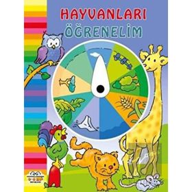 0-6 Yaş Yayınları Hayvanları Öğrenelim