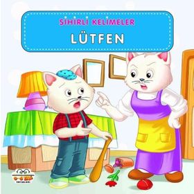 0-6 Yaş Yayınları Lütfen - Sihirli Kelimeler Kitabı
