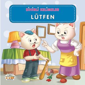 0-6 Yaş Yayınları Lütfen - Sihirli Kelimeler Kitabı
