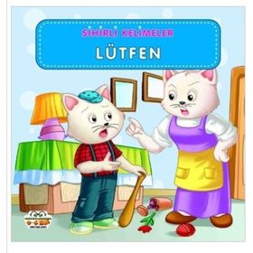 0-6 Yaş Yayınları Lütfen - Sihirli Kelimeler Kitabı