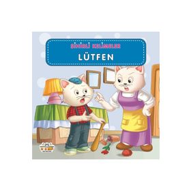 0-6 Yaş Yayınları Lütfen - Sihirli Kelimeler Kitabı