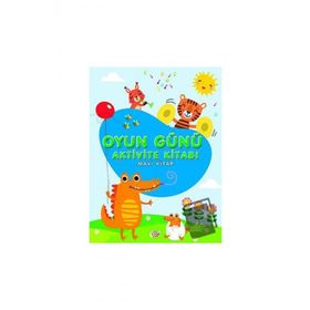 0-6 Yaş Yayınları Oyun Günü Aktivite Mavi Kitabı