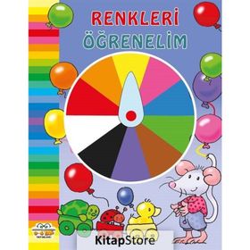 0-6 Yaş Yayınları Renkleri Öğrenelim - Kolektif