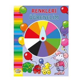 0-6 Yaş Yayınları Renkleri Öğrenelim - Kolektif