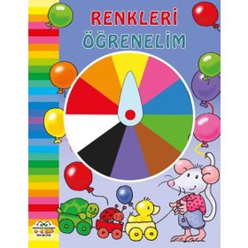 0-6 Yaş Yayınları Renkleri Öğrenelim - Kolektif