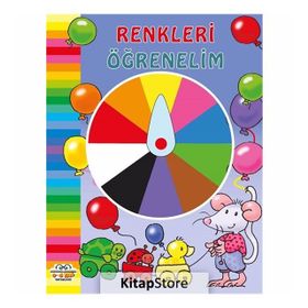 0-6 Yaş Yayınları Renkleri Öğrenelim - Kolektif