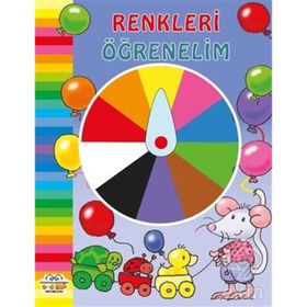 0-6 Yaş Yayınları Renkleri Öğrenelim - Kolektif