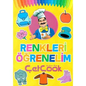 0-6 Yaş Yayınları Renkleri Öğrenelim - Kolektif