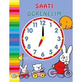 0-6 Yaş Yayınları Saati Öğrenelim - Kollektif