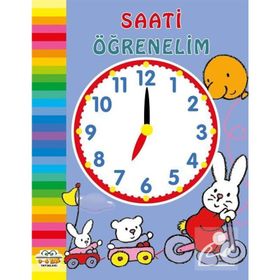 0-6 Yaş Yayınları Saati Öğrenelim - Kollektif